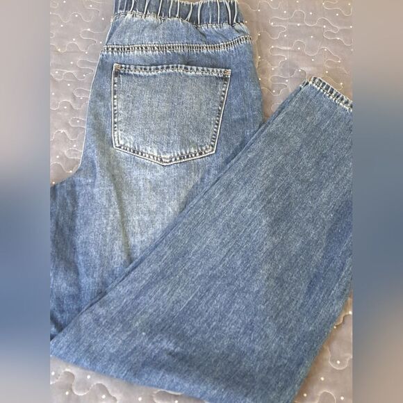 SO Super high waist jogger jeans size 7 - Picture 1 of 6